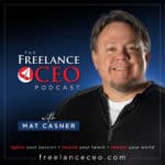 Freelance CEO Mat Casner