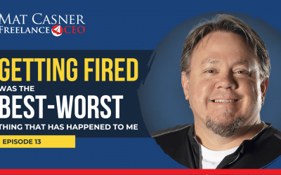 Ep. 13. Getting fired was the best-worst thing that has happened to me