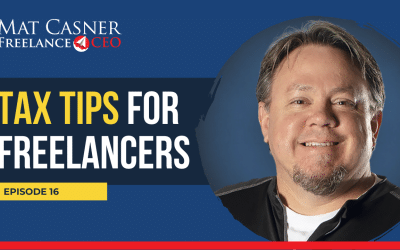 Ep. 16. Tax Tips for Freelancers