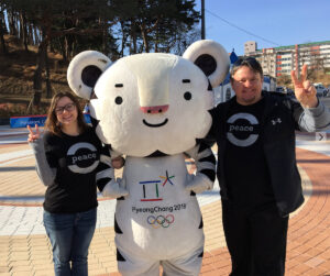 Olympics in South Korea