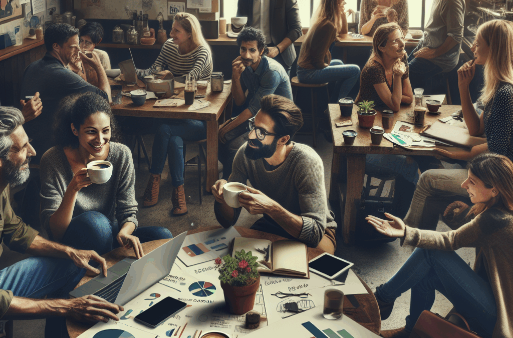 Coffee & Chat: Freelance Growth Flex-Hours Meetup (FREE)